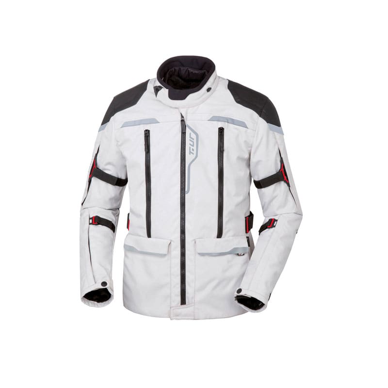 GIACCA J-TWO LIGHT GREY/RED