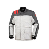 GIACCA J-THREE LIGHT GREY/RED