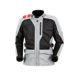 GIACCA J-FOUR LIGHT GREY/RED