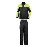 SET ANTIPIOGGIA WP-ONE BLACK/YELLOW FLUO
