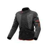 GIACCA HIMALAYA HYDROSCUD�� BLACK/DARK ANTHRA