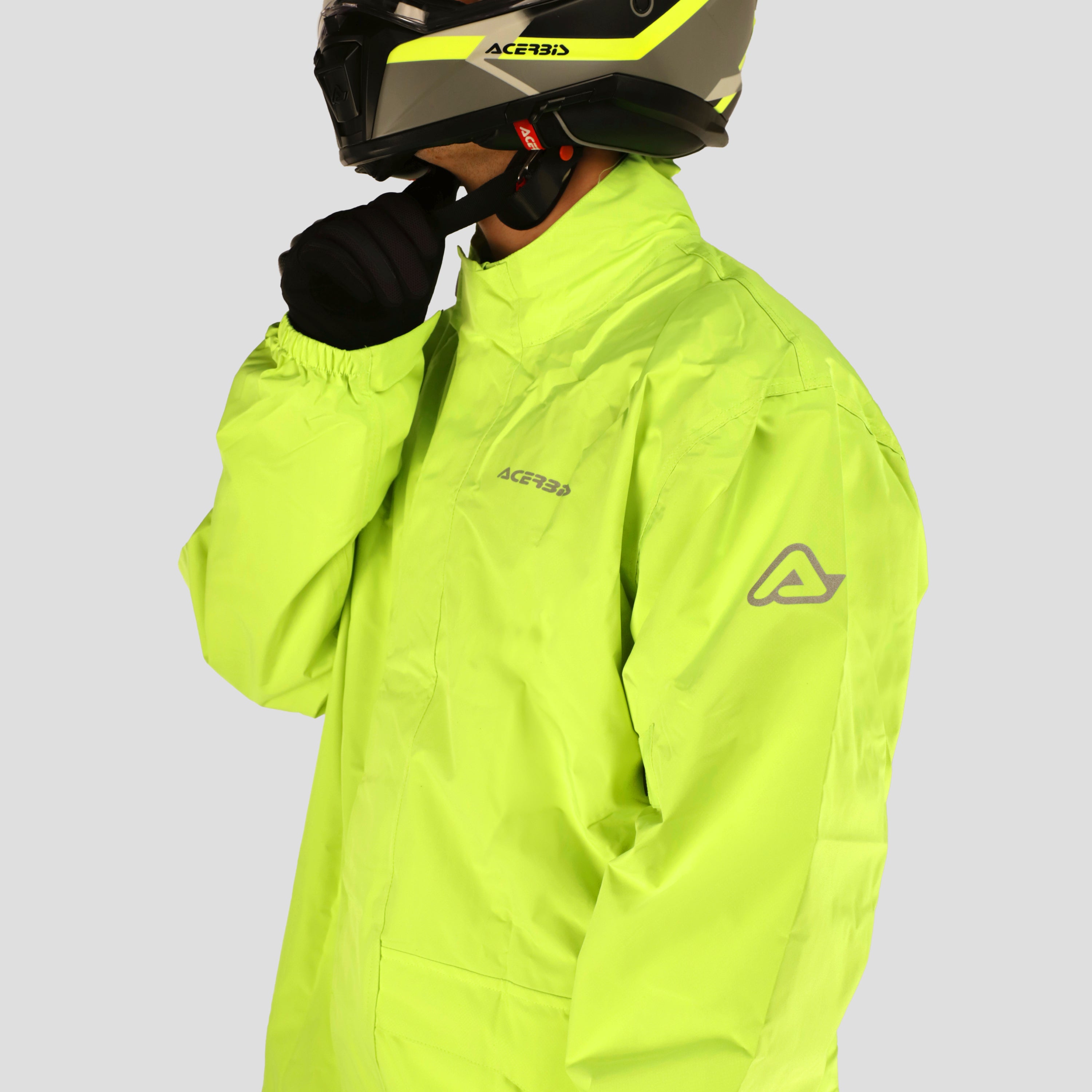 COMPLETO ANTIPIOGGIA ACERBIS RAIN SET LINE THUNDER