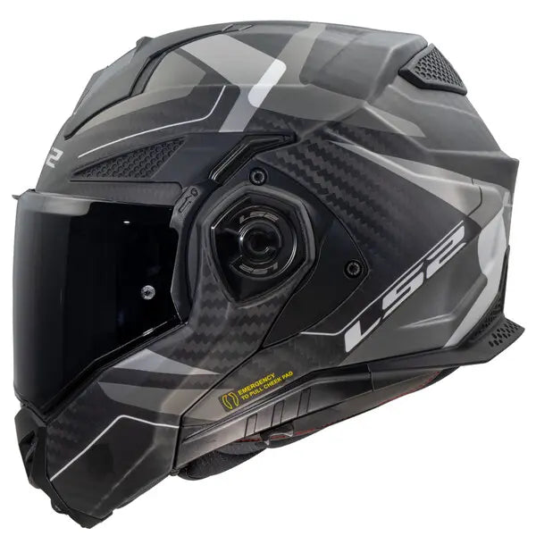 EIC.MA CASCO MODULARE LS2 ADVANT X CARBON HORIZON