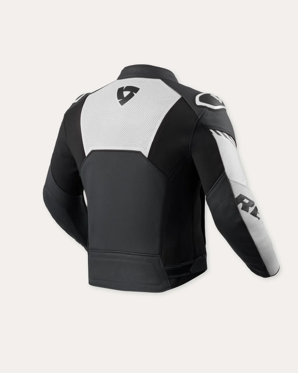 GIACCA IN PELLE REV'IT! ARGON 3