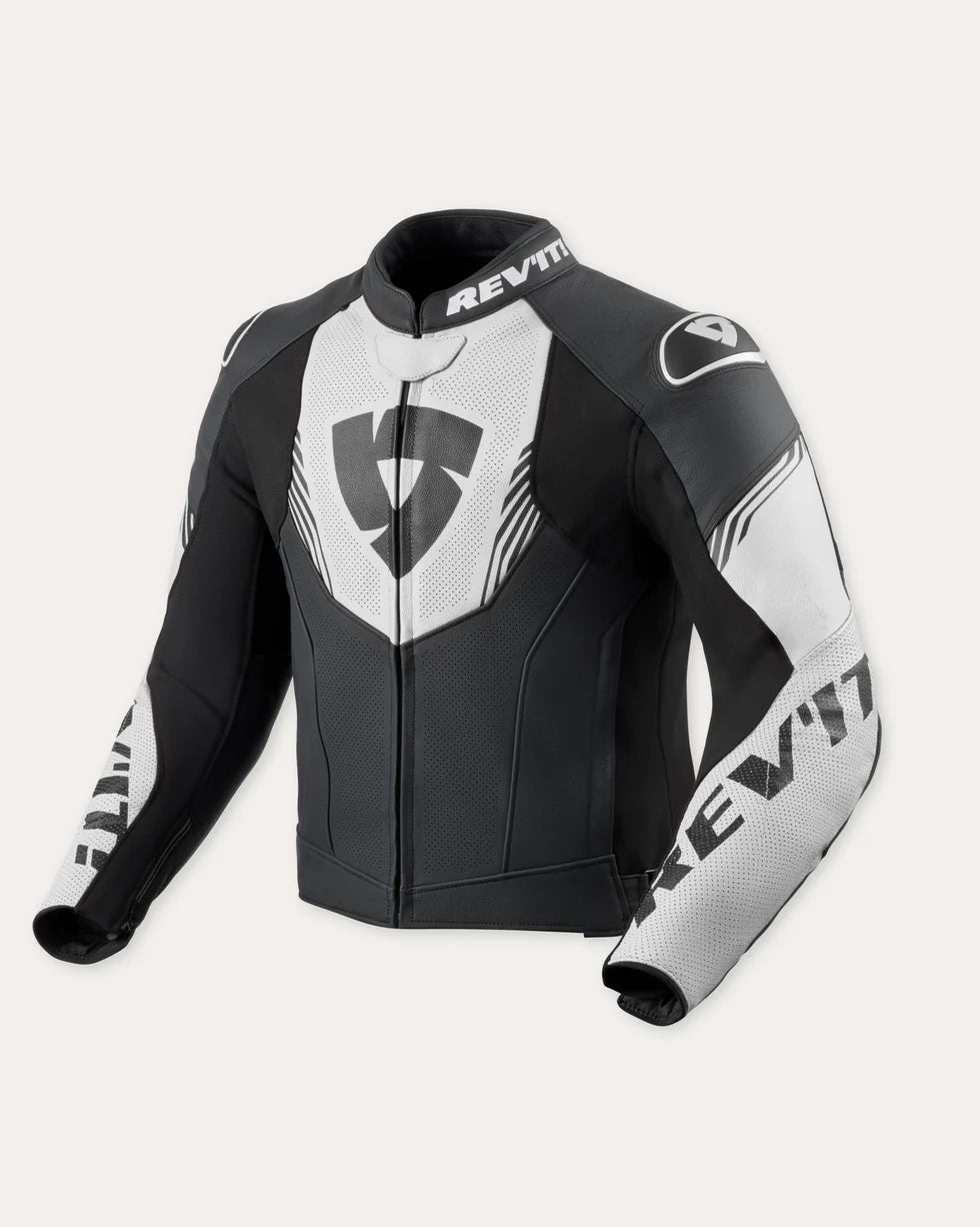 GIACCA IN PELLE REV'IT! ARGON 3