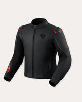 GIACCA IN PELLE REV'IT! QUADRATIC