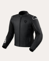 GIACCA IN PELLE REV'IT! QUADRATIC