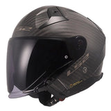 CASCO JET LS2 INFINITY II CARBON SOLID