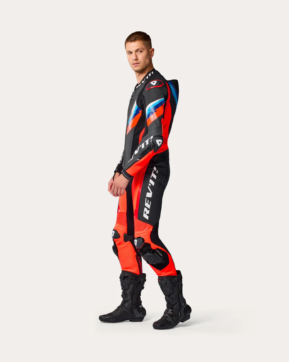 TUTA INTERA IN PELLE REV'IT! ONE PIECE QUANTUM 3