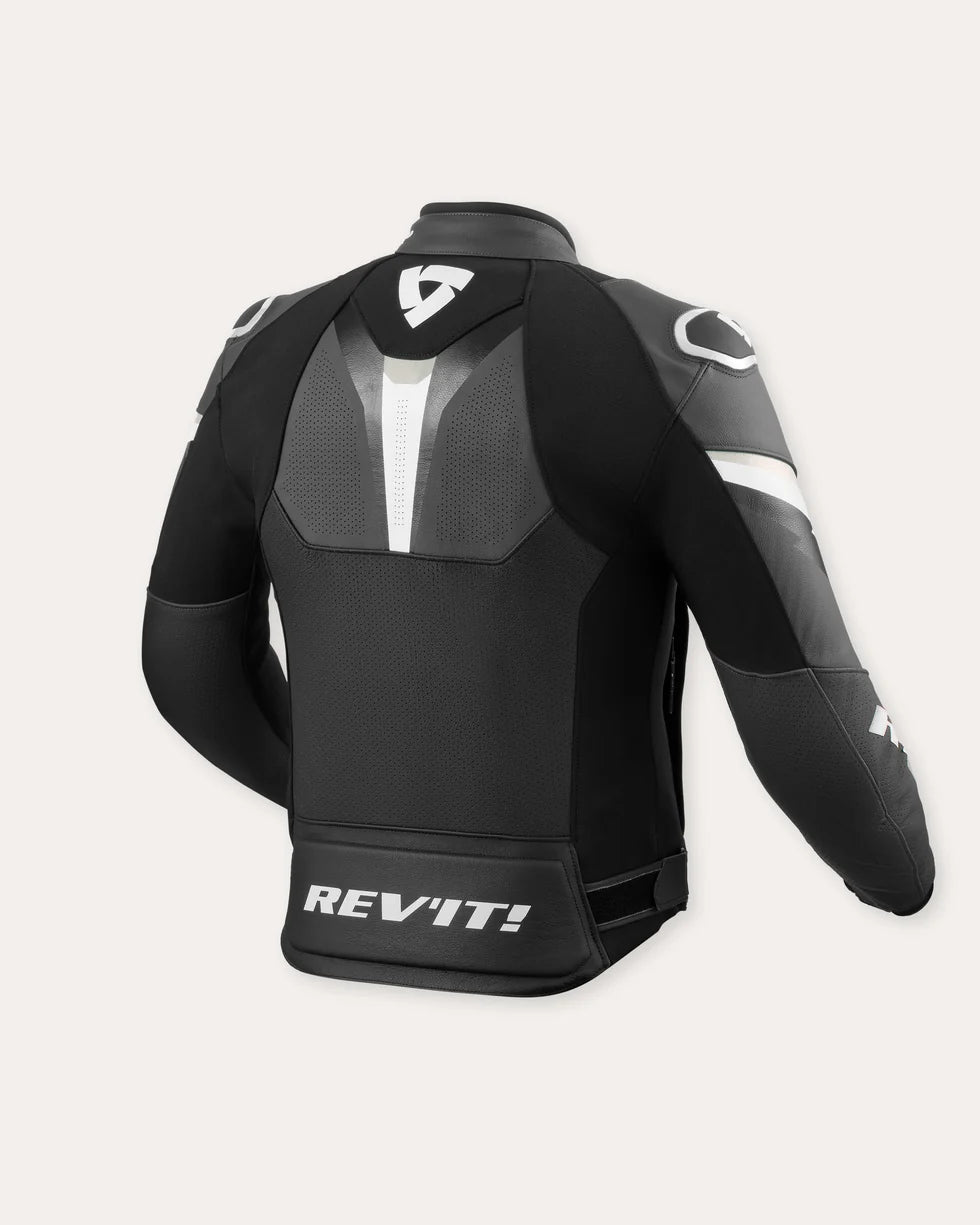 GIACCA IN PELLE REV'IT! QUANTUM 3