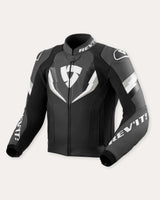 GIACCA IN PELLE REV'IT! QUANTUM 3