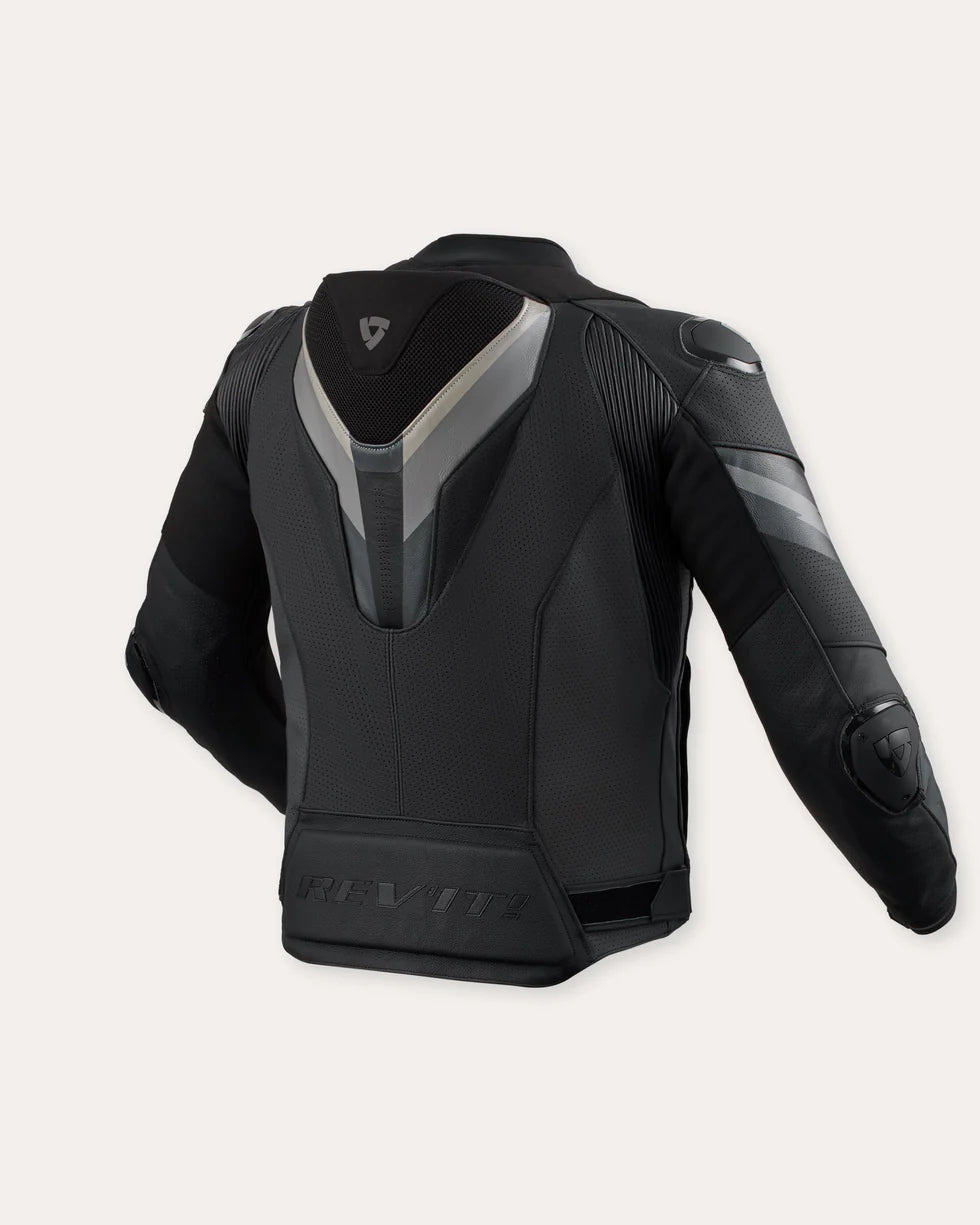 GIACCA IN PELLE REV'IT! QUANTUM 3 PRO