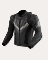 GIACCA IN PELLE REV'IT! QUANTUM 3 PRO