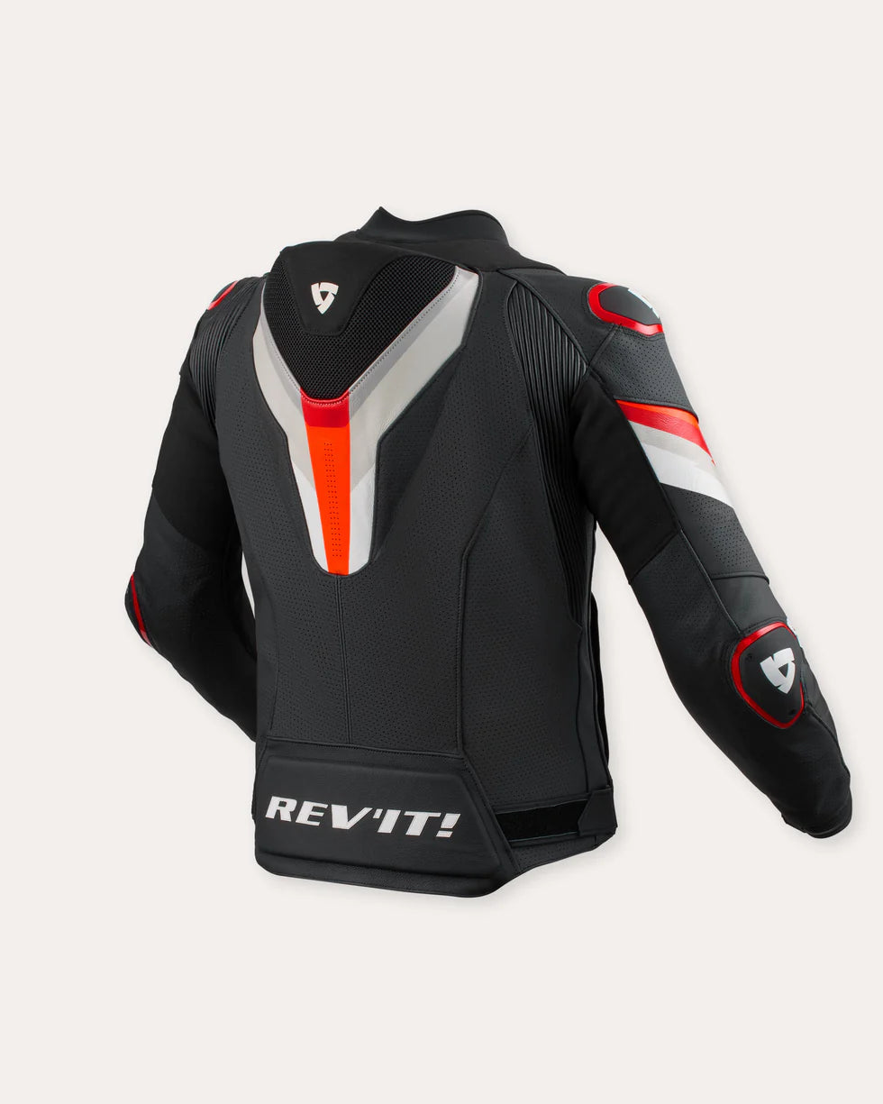 GIACCA IN PELLE REV'IT! QUANTUM 3 PRO