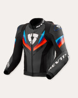 GIACCA IN PELLE REV'IT! QUANTUM 3 PRO