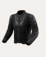 GIACCA IN PELLE E TESSUTO REV'IT! MANTIS 3 H2O