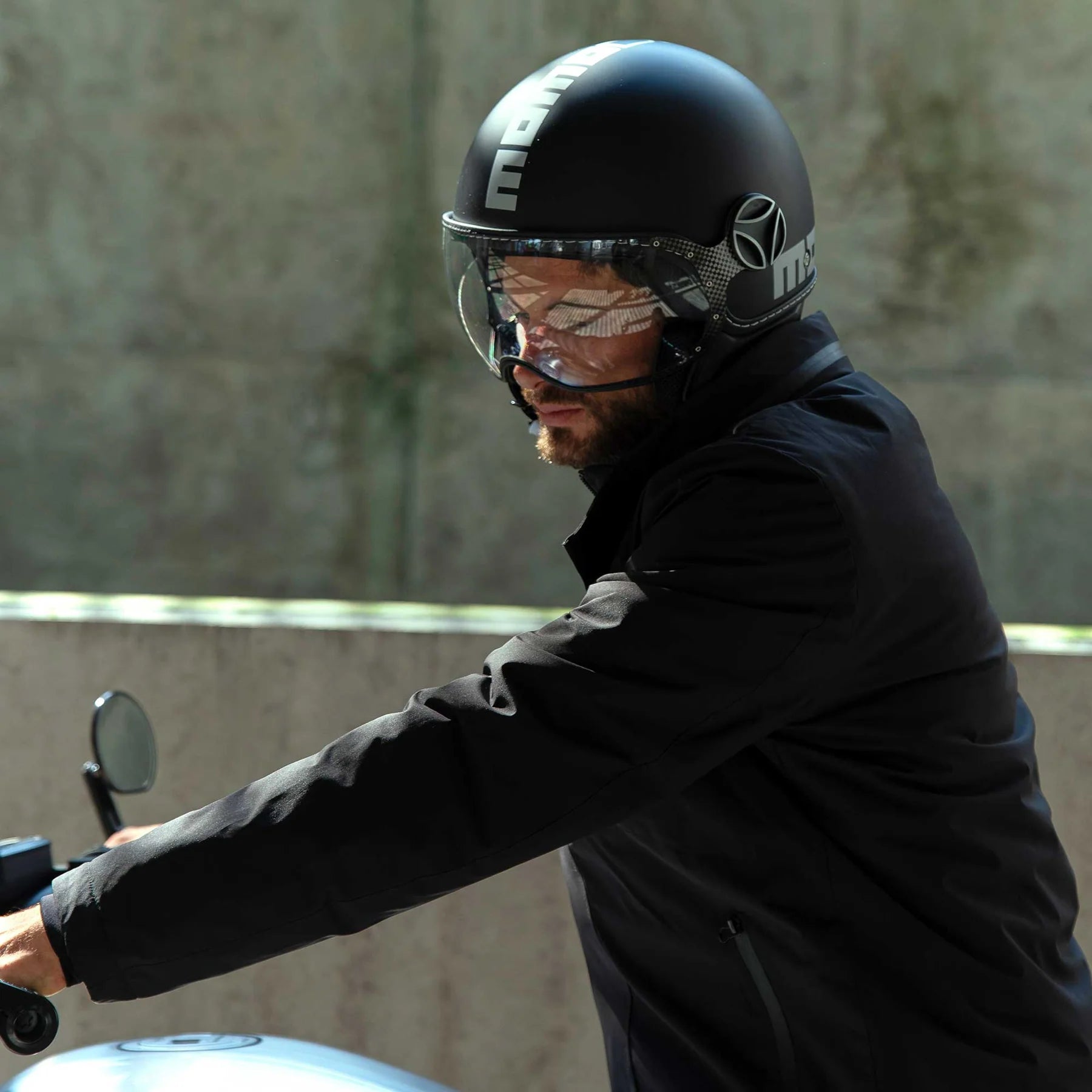 CASCO JET MOMO DESIGN FGTR EVO MONO
