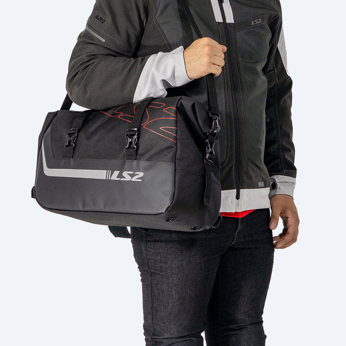 BORSE LATERALI LS2 FREEDOM WP 20+20L