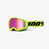 MASCHERA CON VISIERA COLORATA 100% STRATA 2