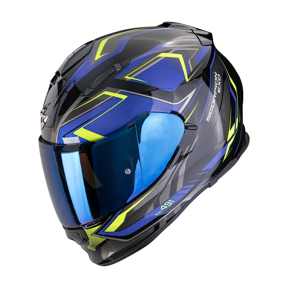 CASCO INTEGRALE SCORPION EXO-491 ZUMO