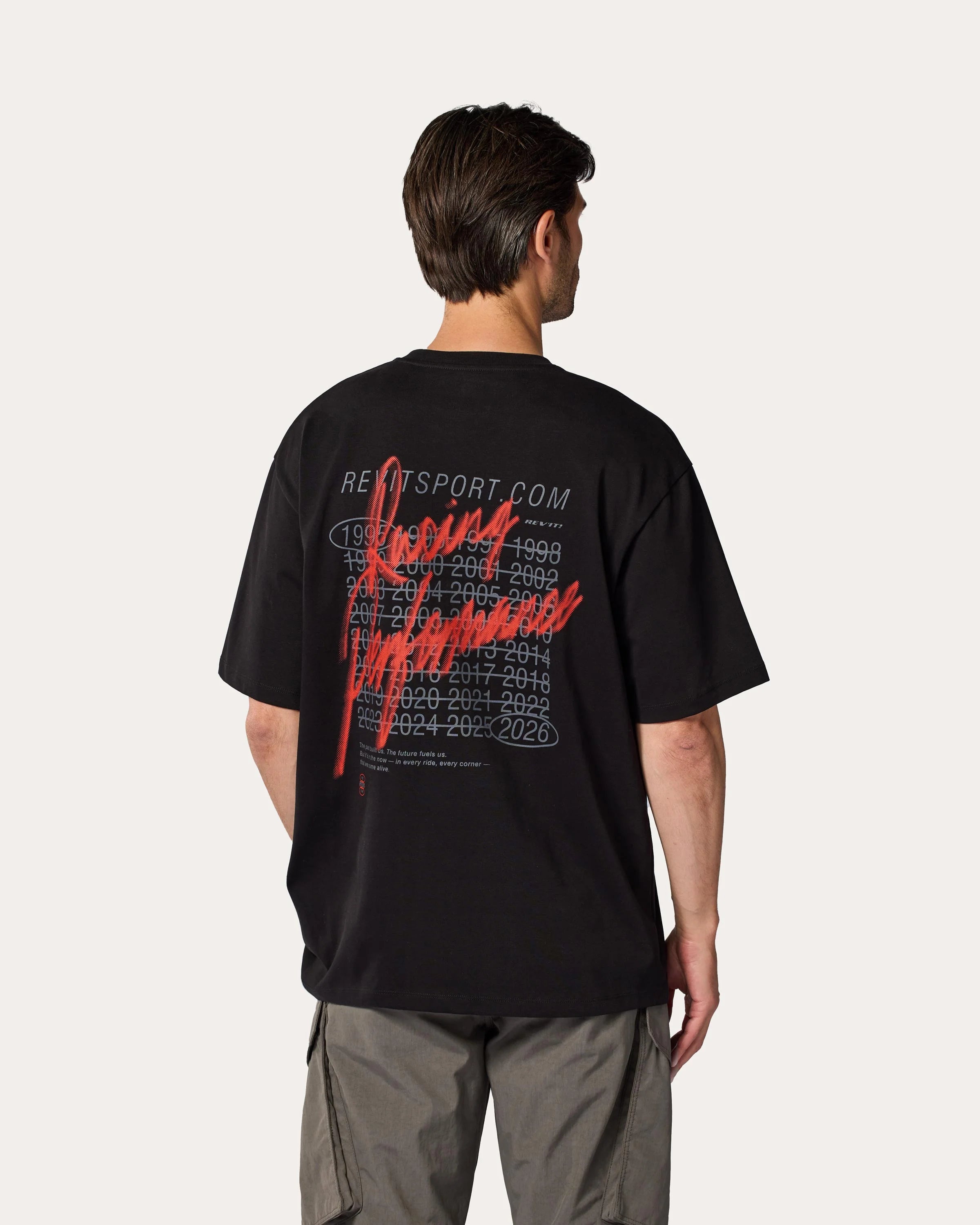 T-SHIRT REV'IT! CAMERON
