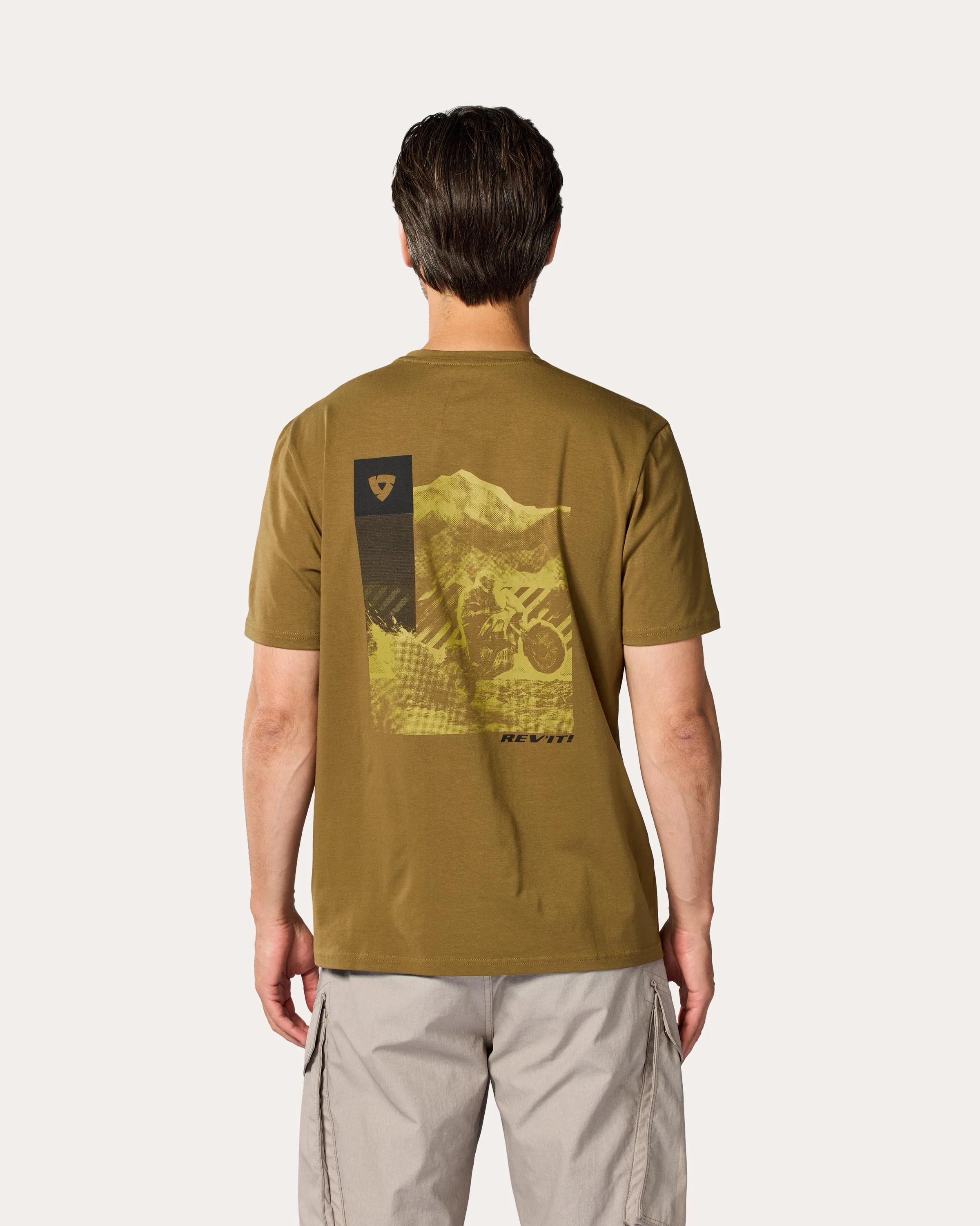 T-SHIRT REV'IT! EDDIE