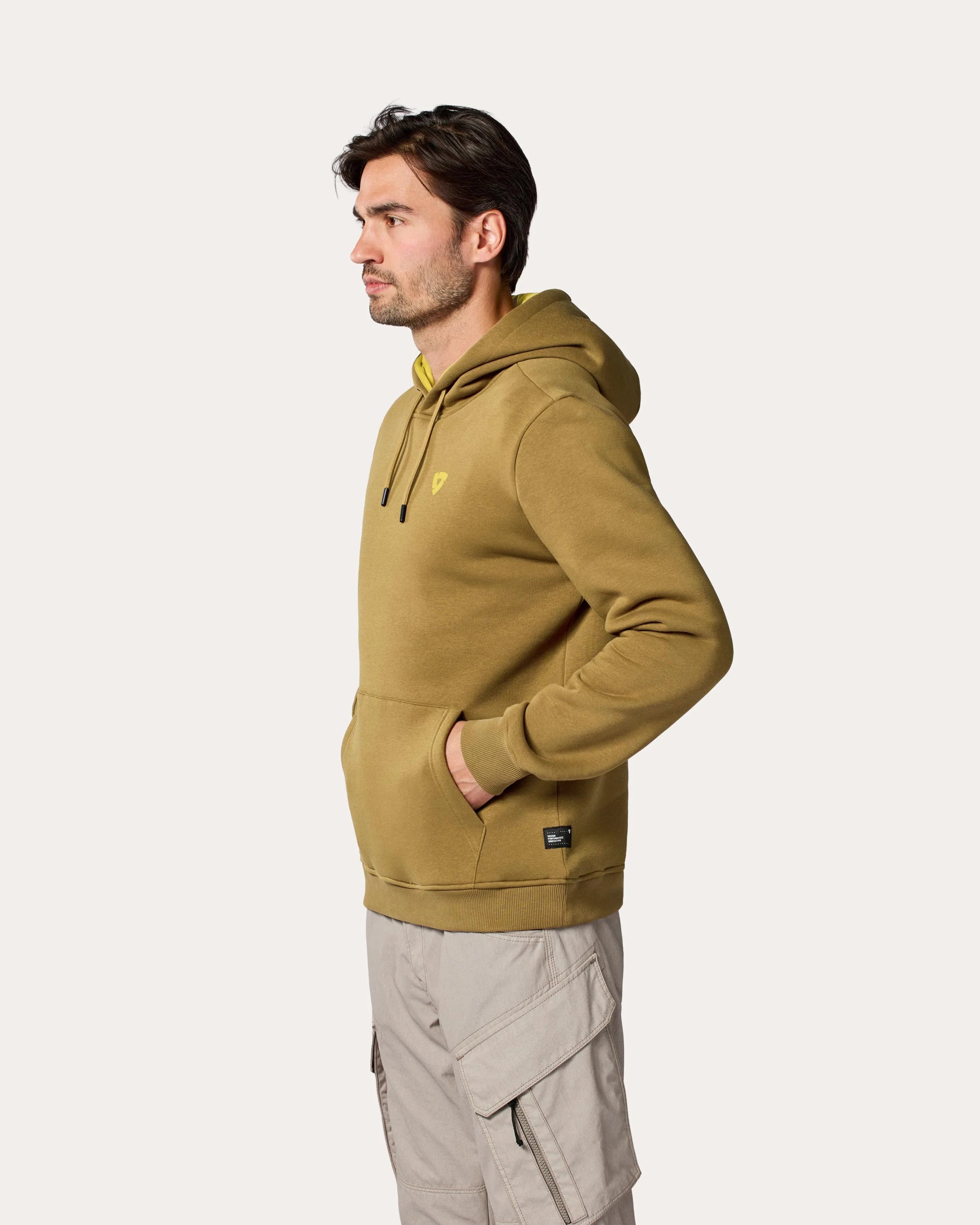 FELPA CON CAPPUCCIO REV'IT! NICK