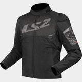 GIACCA IN TESSUTO LS2 APEX WP DONNA