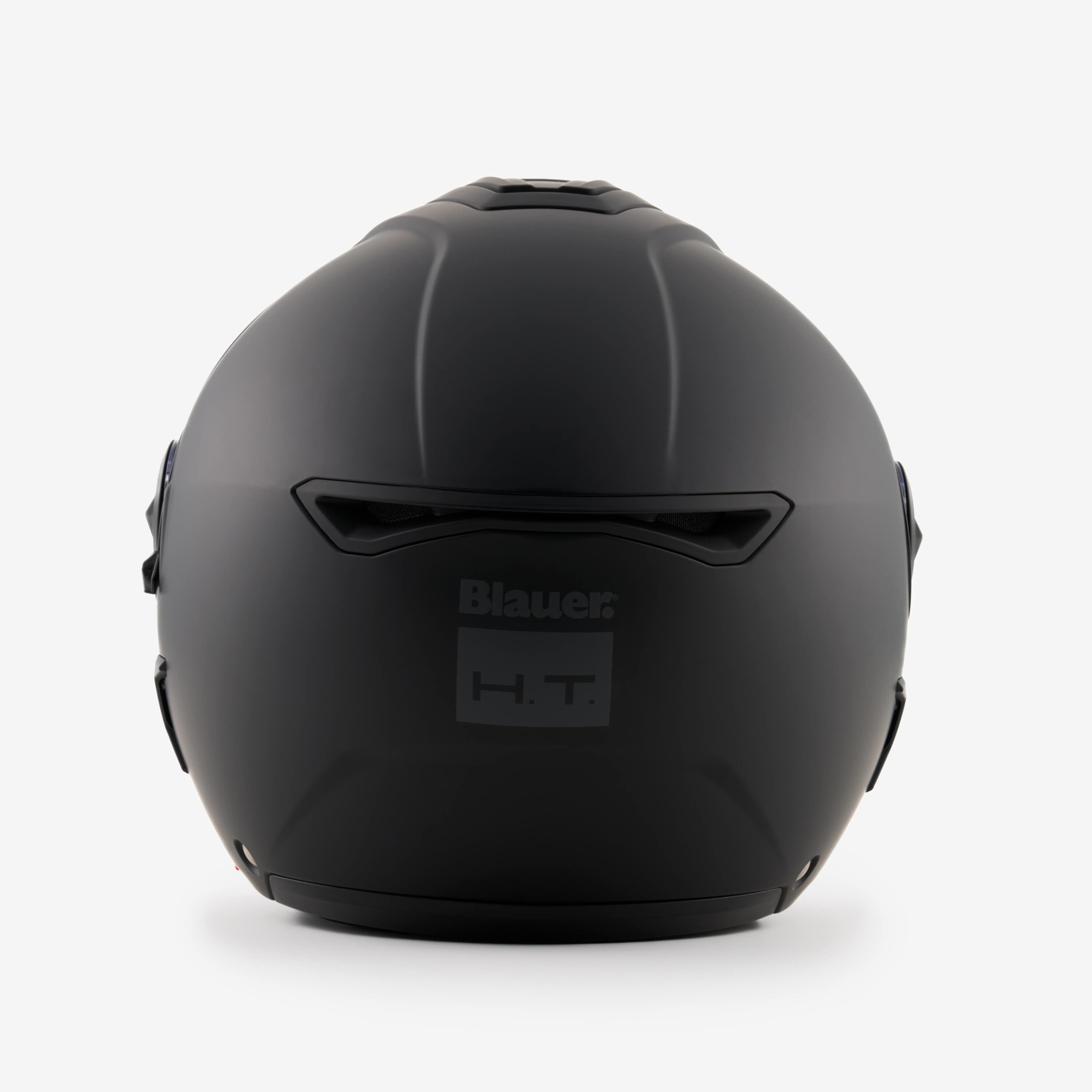CASCO DEMI-JET BLAUER HT DJ-01 MONO