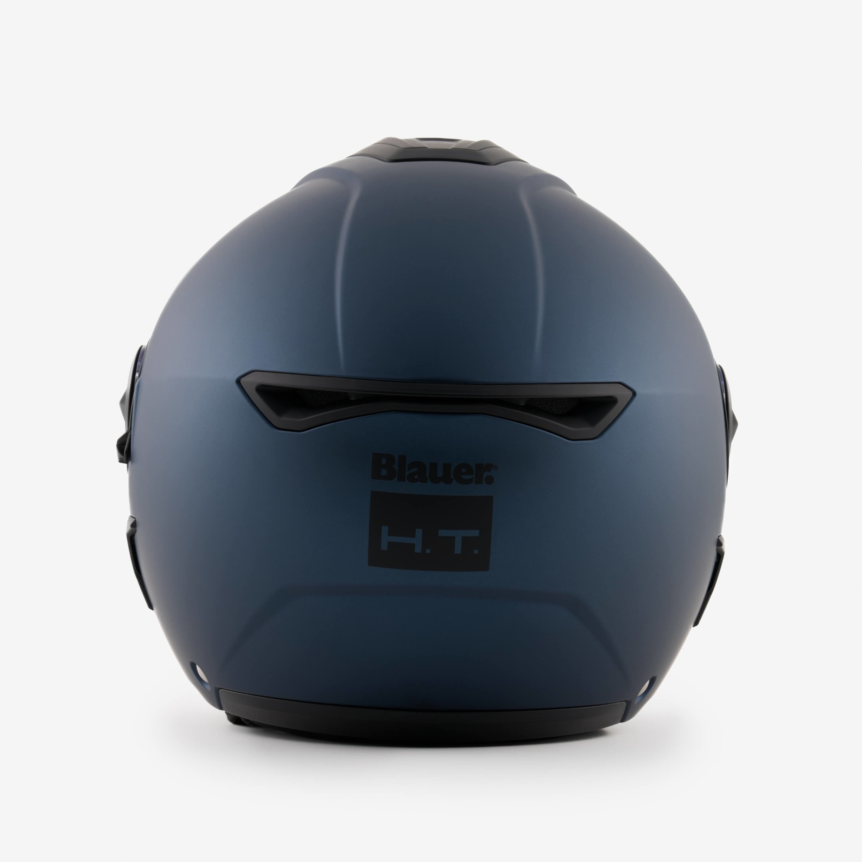 CASCO DEMI-JET BLAUER HT DJ-01 MONO