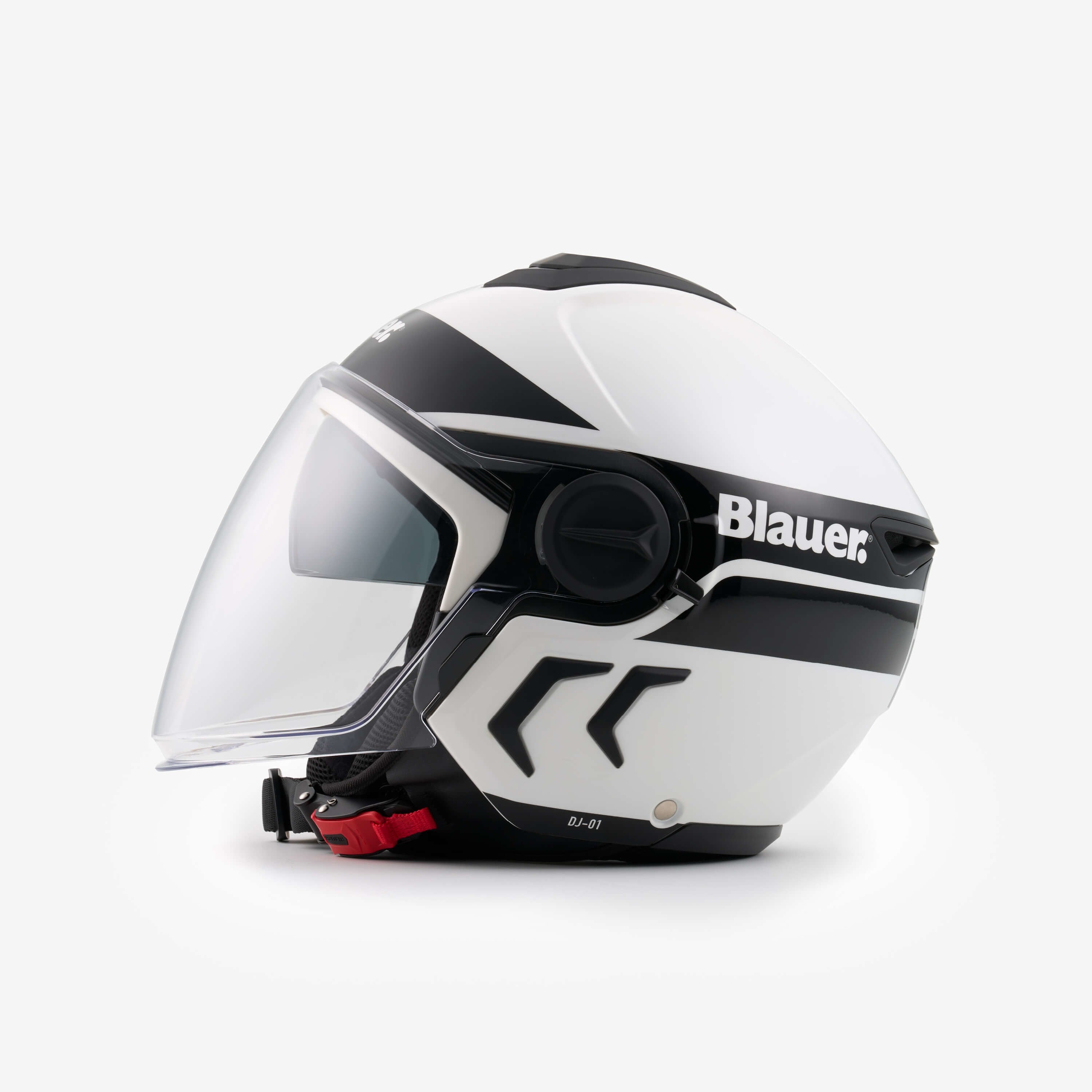 CASCO DEMI-JET BLAUER HT DJ-01 MONO