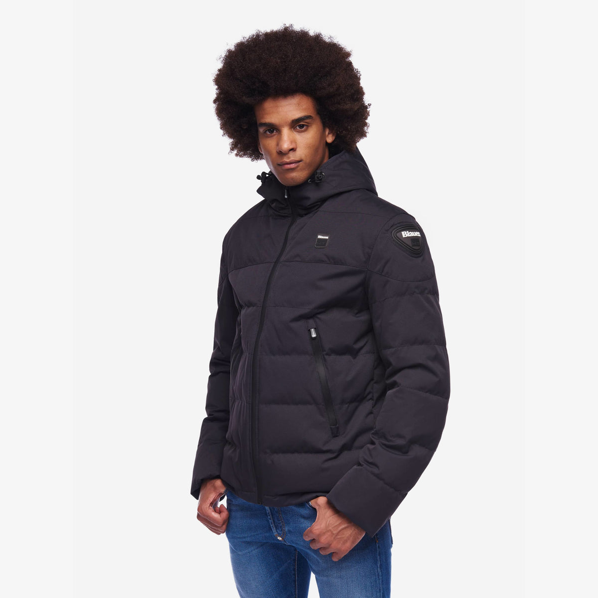 BLAUER HT EASY WINTER 2.0 FABRIC JACKET