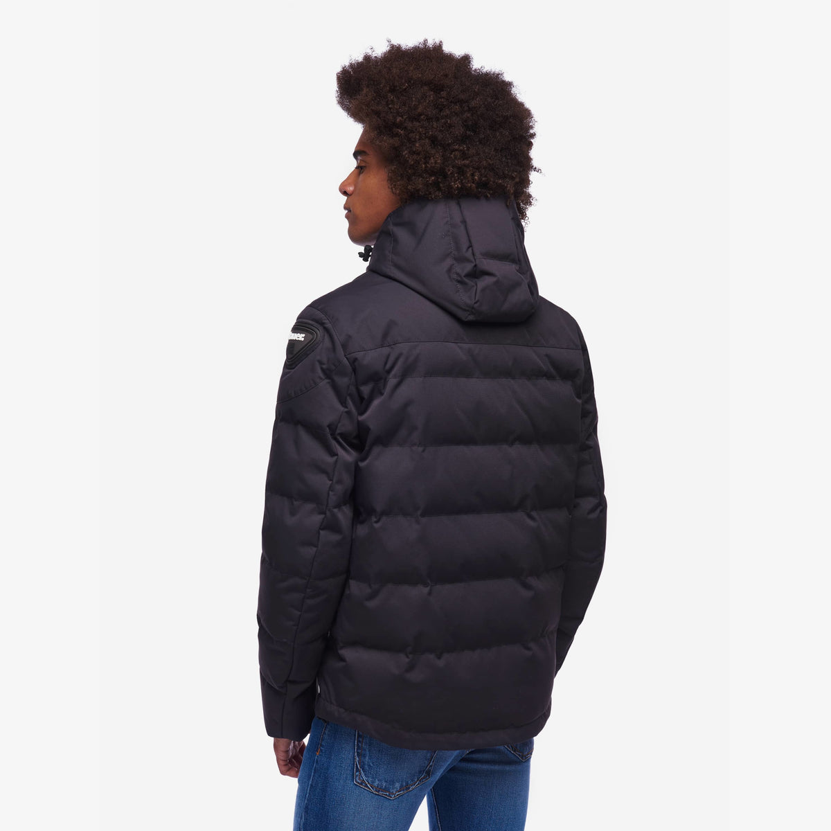 BLAUER HT EASY WINTER 2.0 FABRIC JACKET