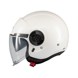 CASCO JET MT HELMETS VIALE SV S PURE A