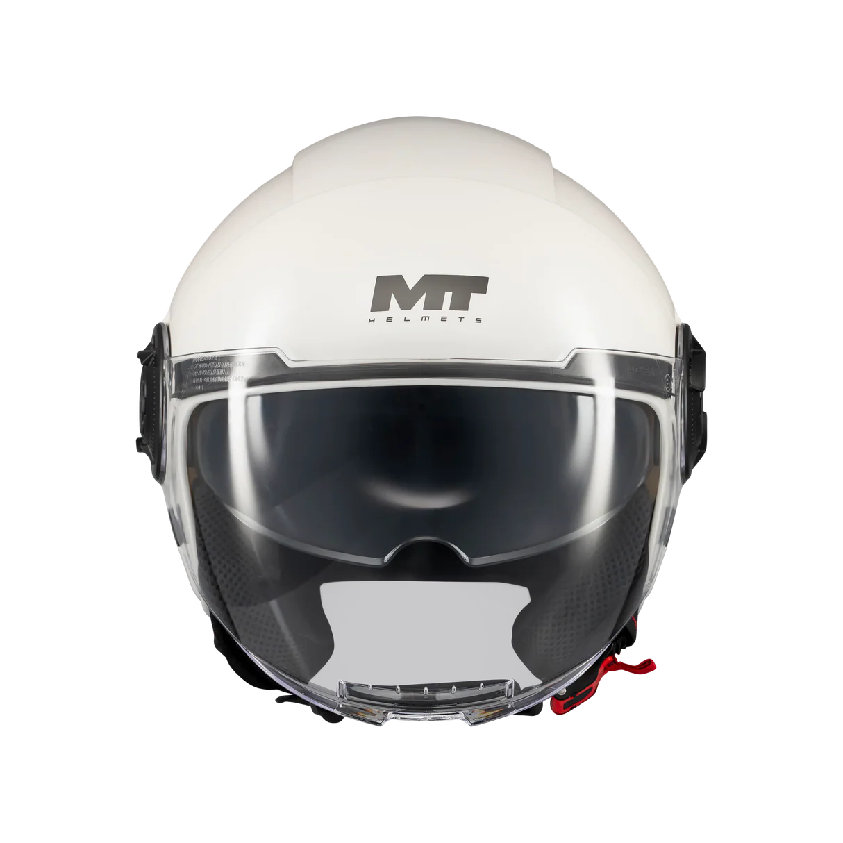 CASCO JET MT HELMETS VIALE SV S PURE A