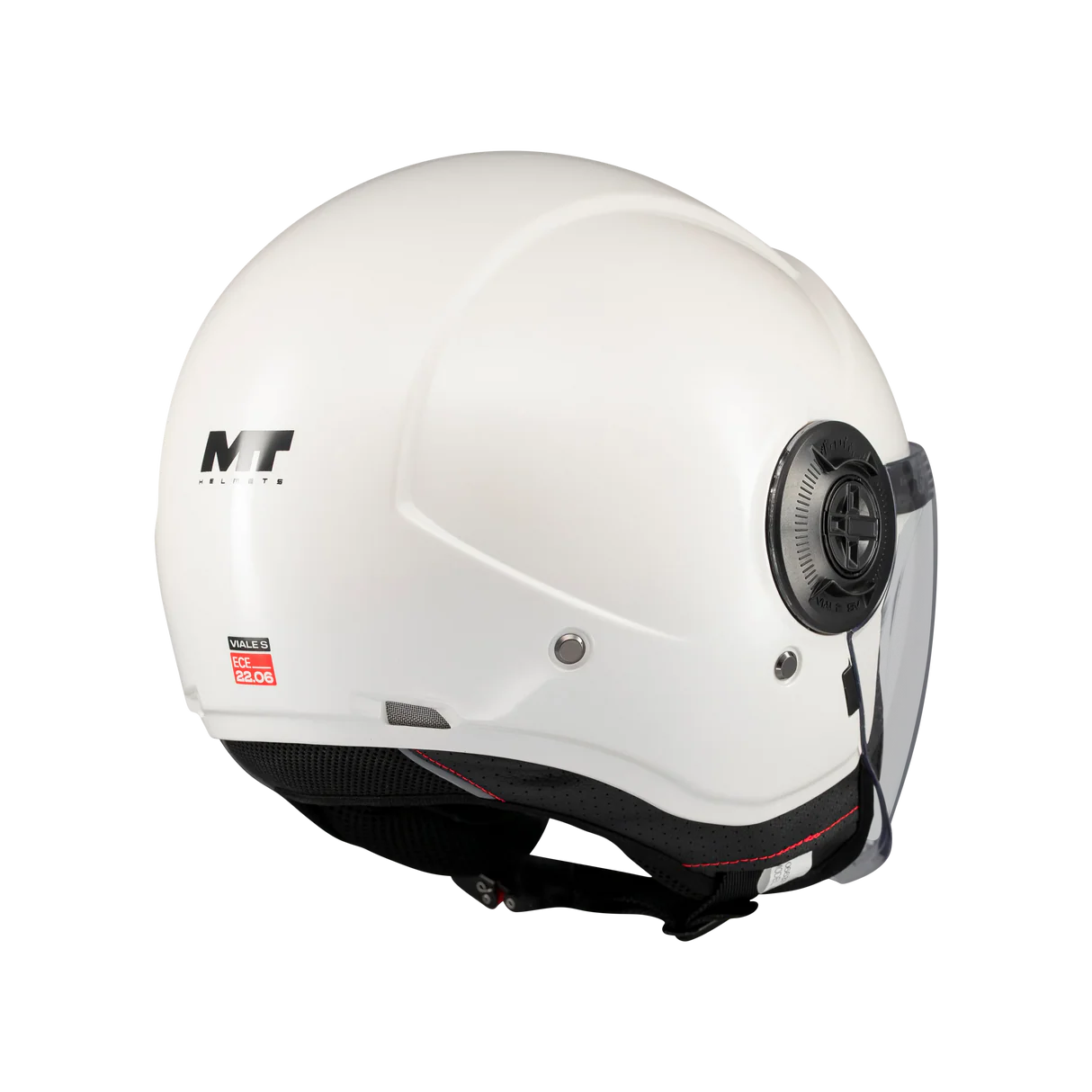 CASCO JET MT HELMETS VIALE SV S PURE A