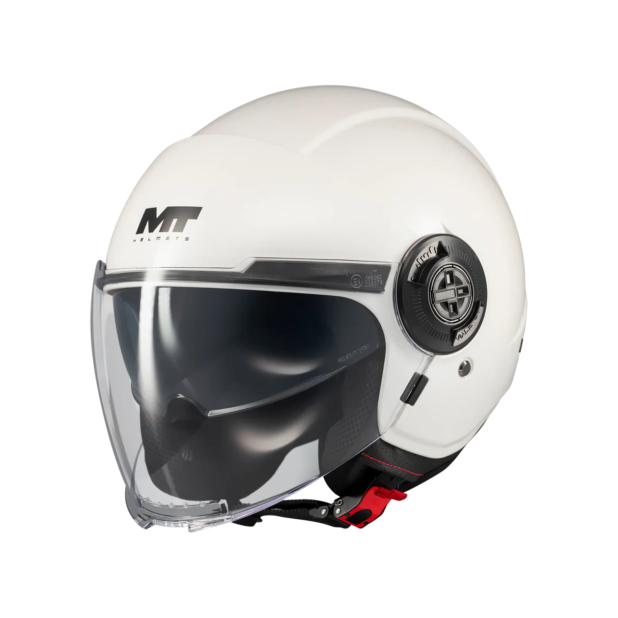 CASCO JET MT HELMETS VIALE SV S PURE A