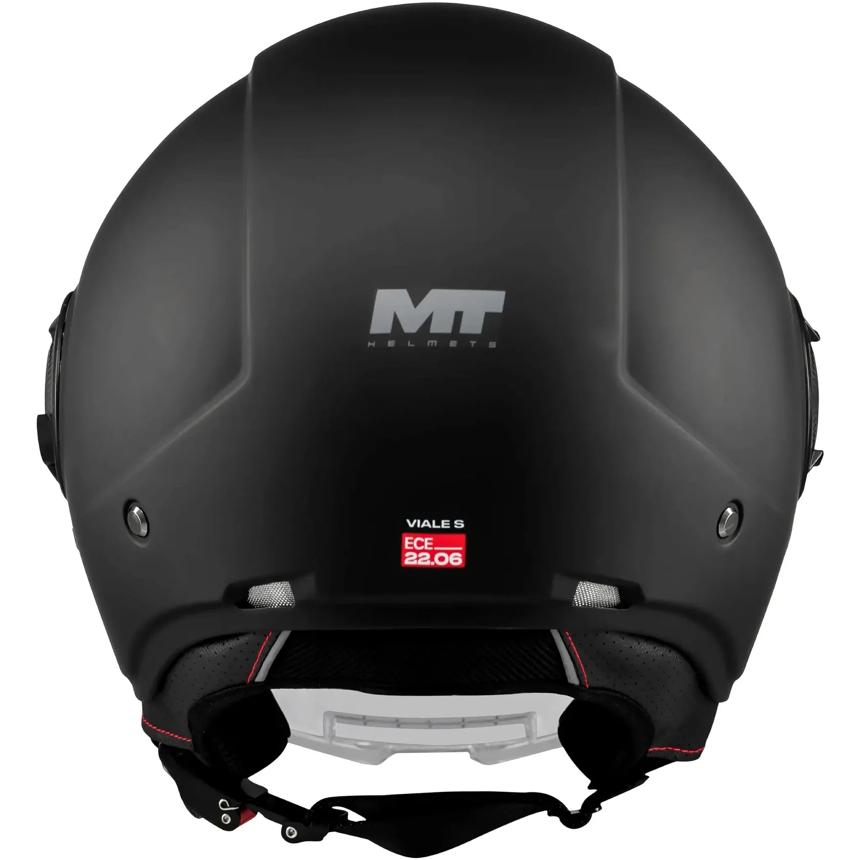 CASCO JET MT HELMETS VIALE SV S PURE A1 MATT