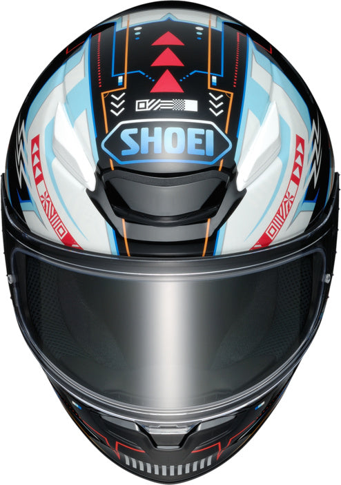 Casco integrale SHOEI NXR2 Arcane TC-10 Nero - Bianco - Blu