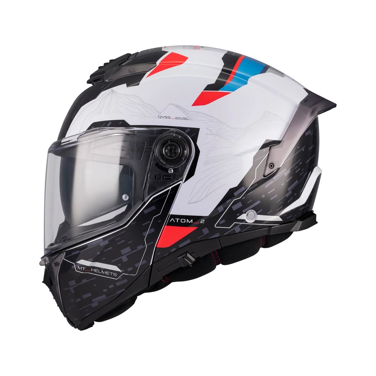 CASCO MODULARE MT HELMETS ATOM 2 SV HIGHLANDS C6
