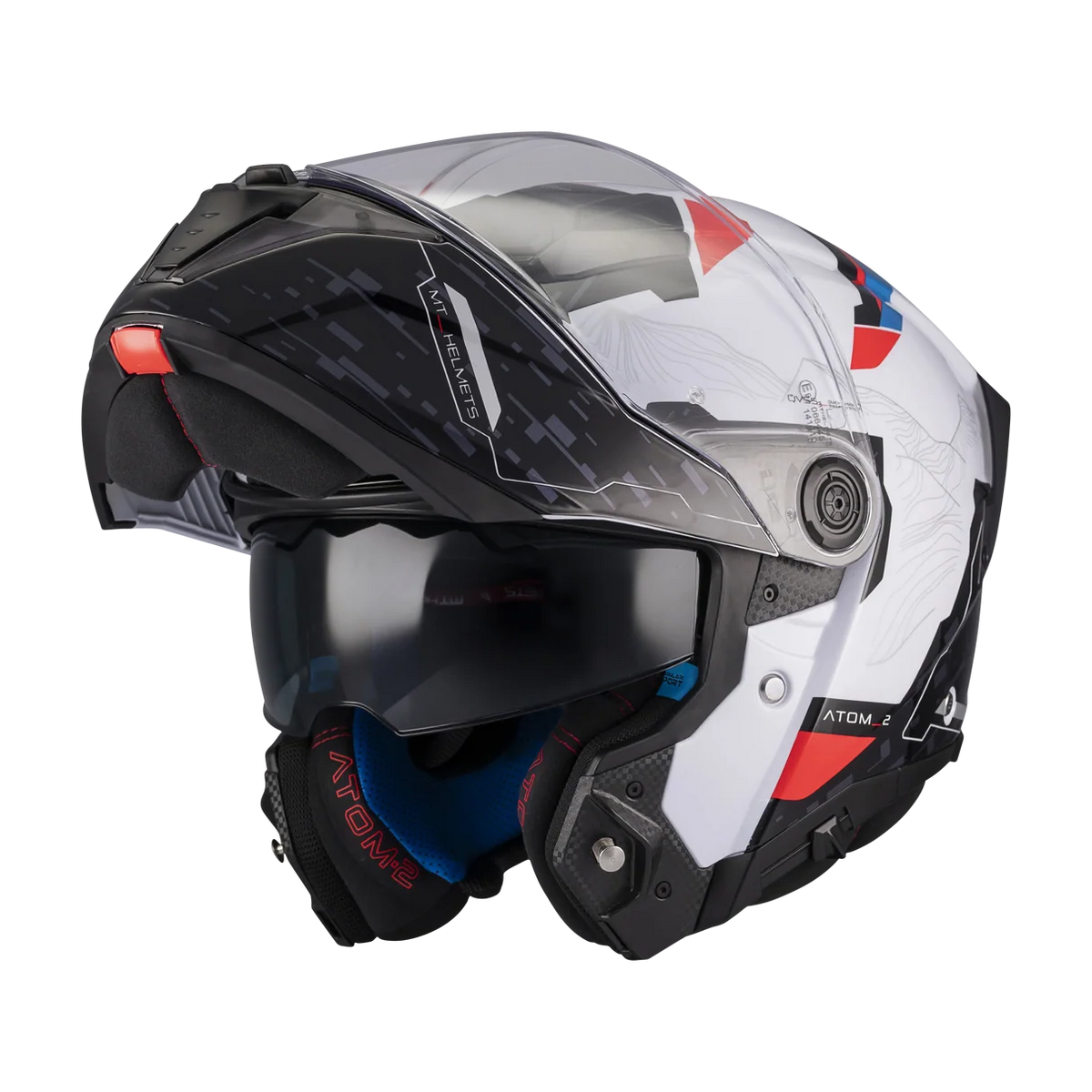 CASCO MODULARE MT HELMETS ATOM 2 SV HIGHLANDS C6