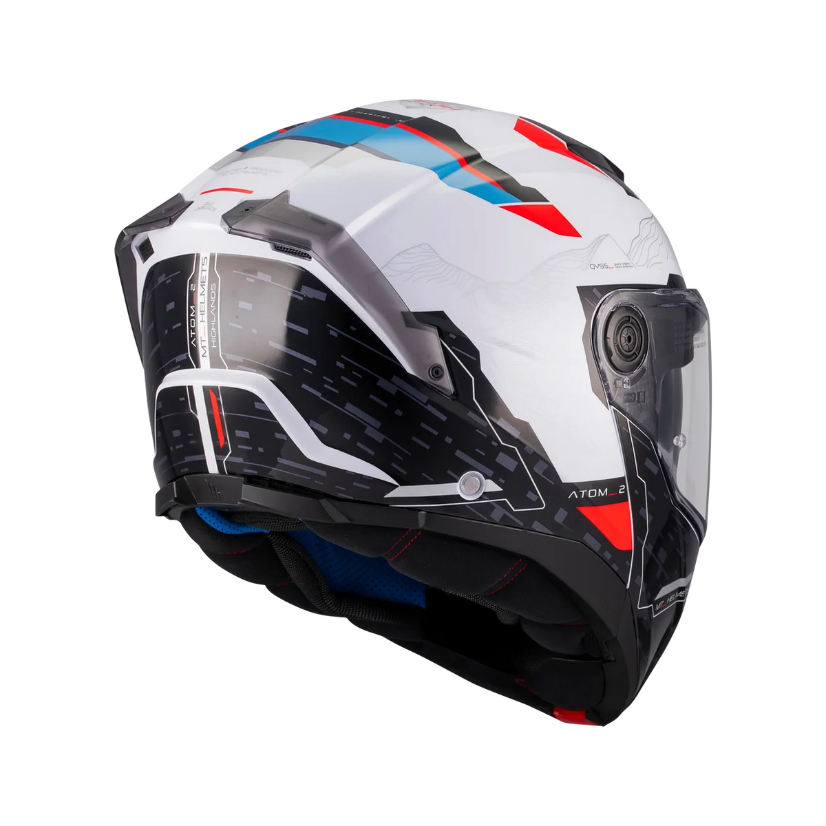 CASCO MODULARE MT HELMETS ATOM 2 SV HIGHLANDS C6