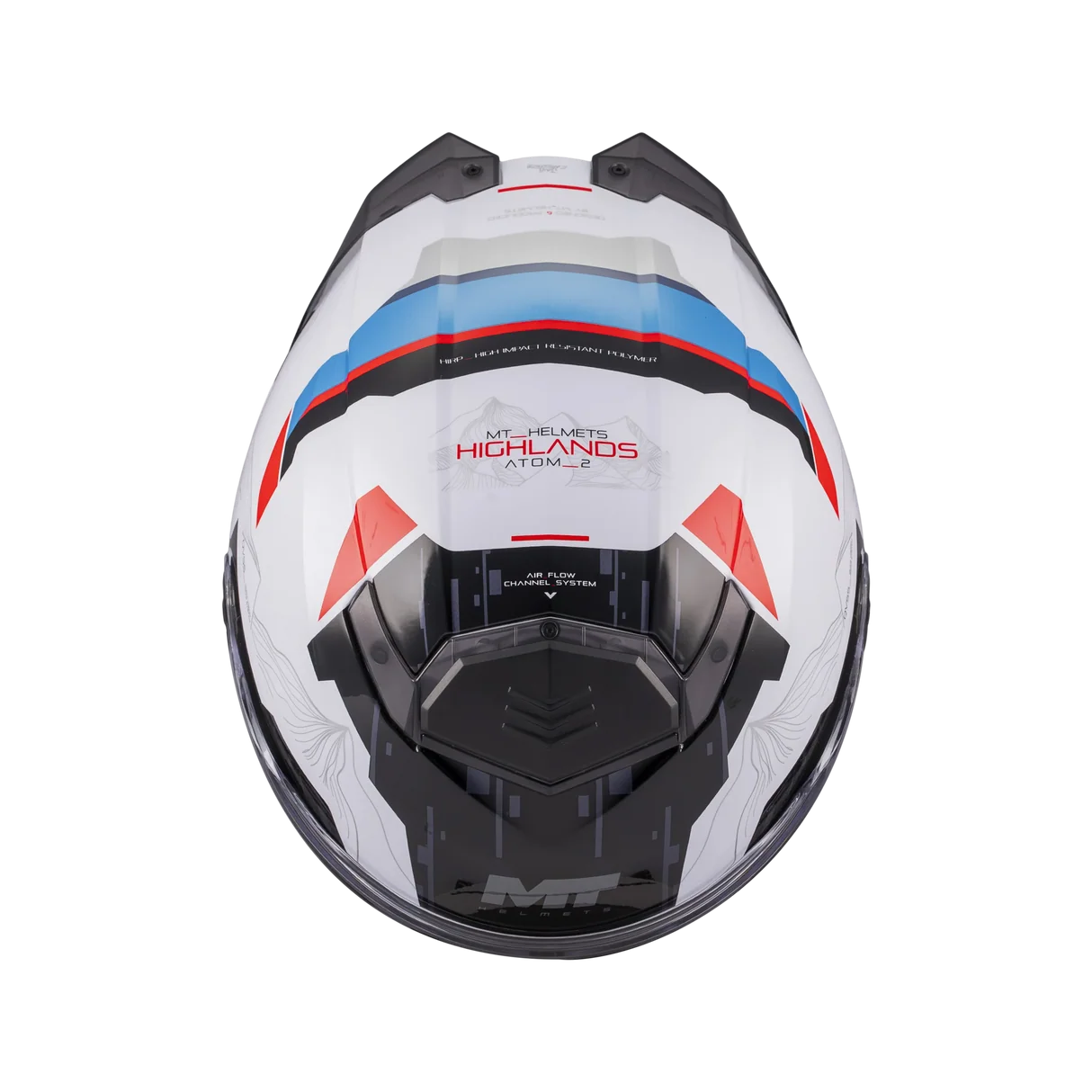 CASCO MODULARE MT HELMETS ATOM 2 SV HIGHLANDS C6