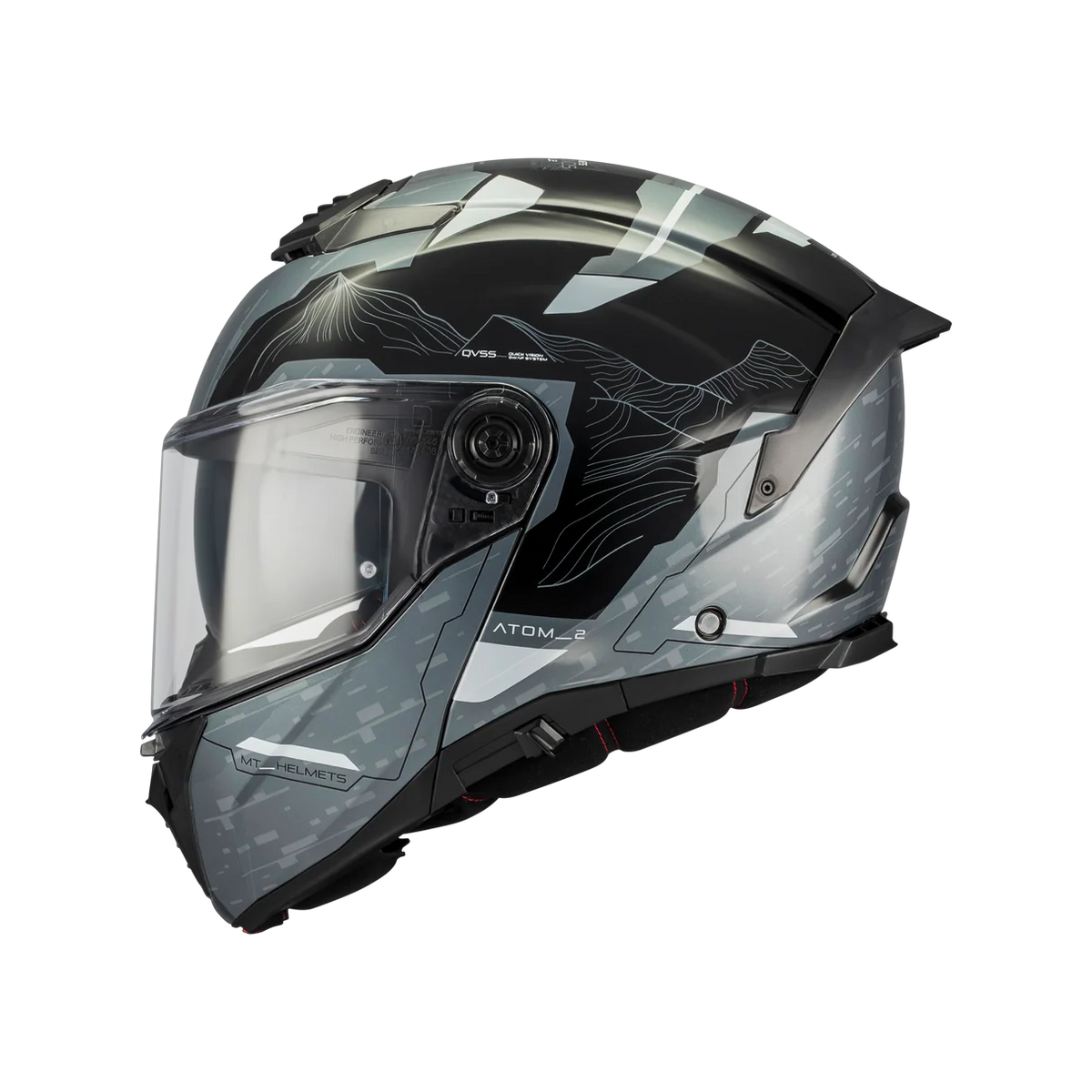 CASCO MODULARE MT HELMETS ATOM 2 SV HIGHLANDS C6