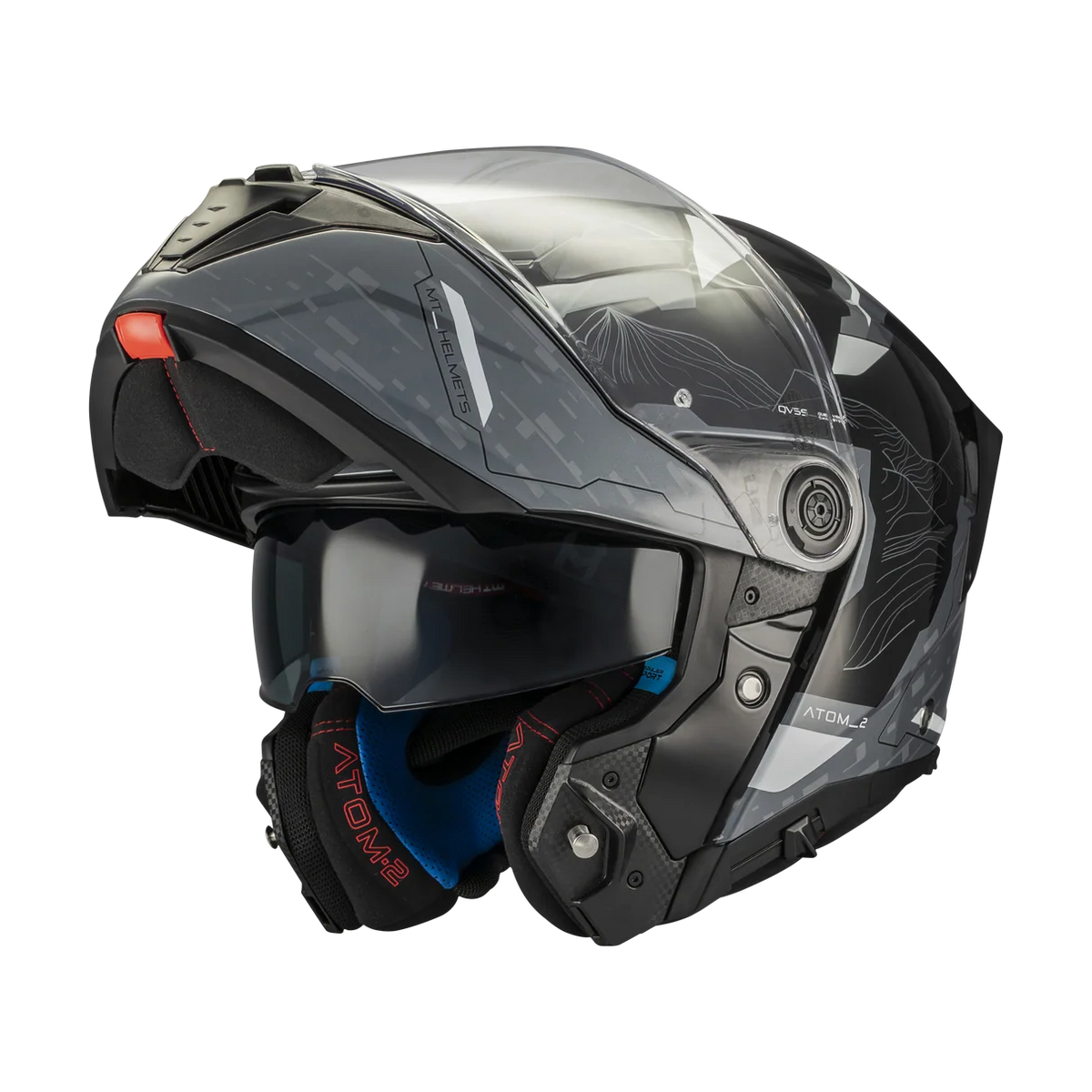 CASCO MODULARE MT HELMETS ATOM 2 SV HIGHLANDS C6