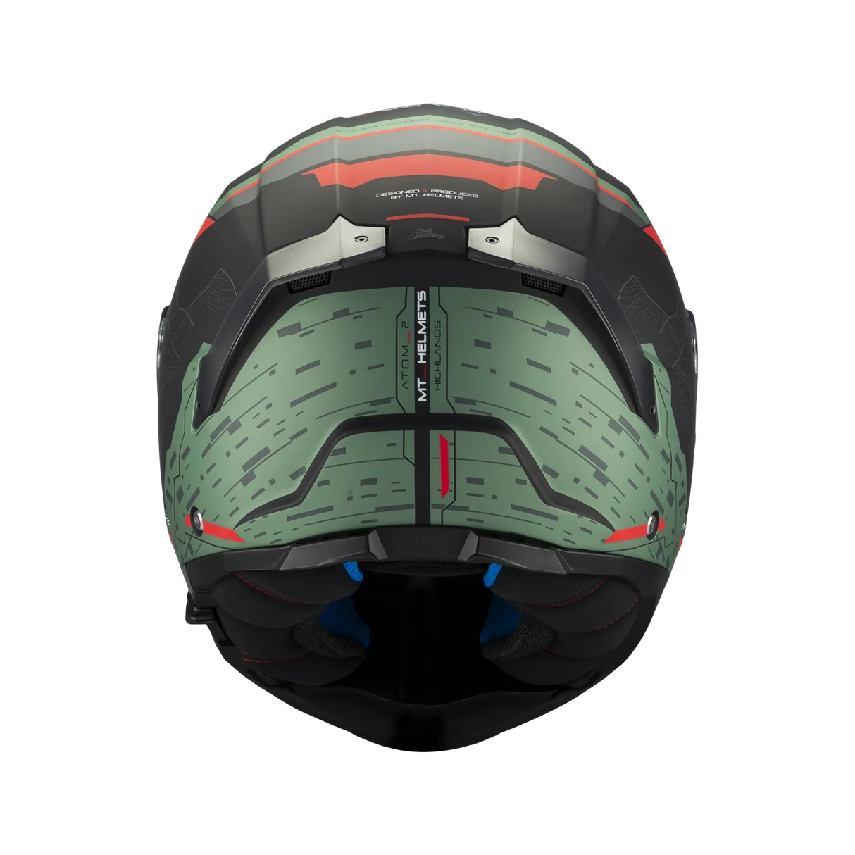 CASCO MODULARE MT HELMETS ATOM 2 SV HIGHLANDS C6