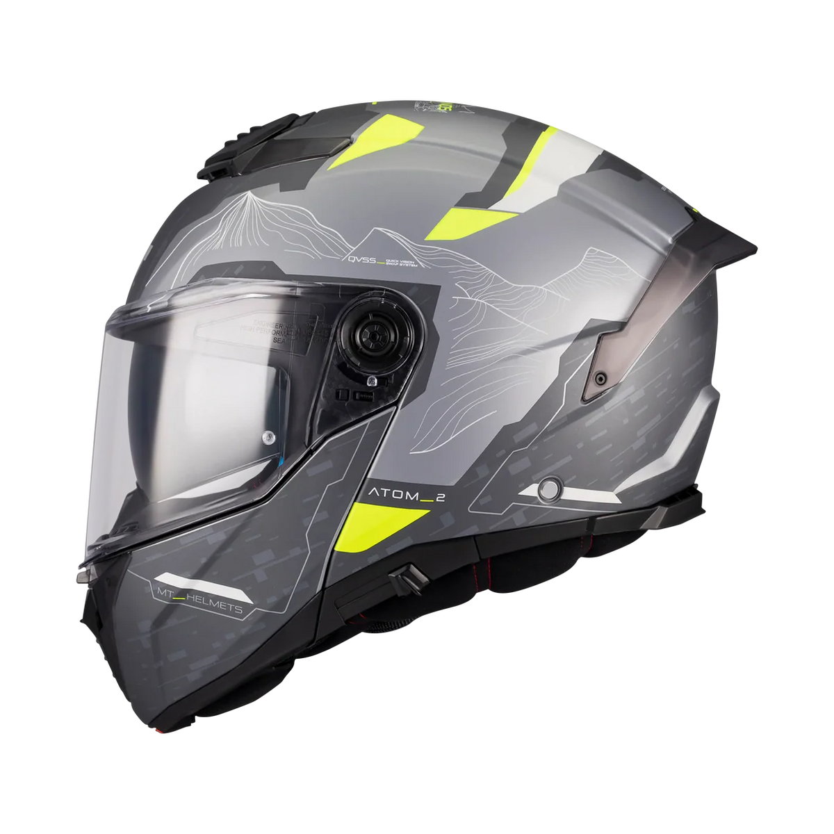 CASCO MODULARE MT HELMETS ATOM 2 SV HIGHLANDS C6