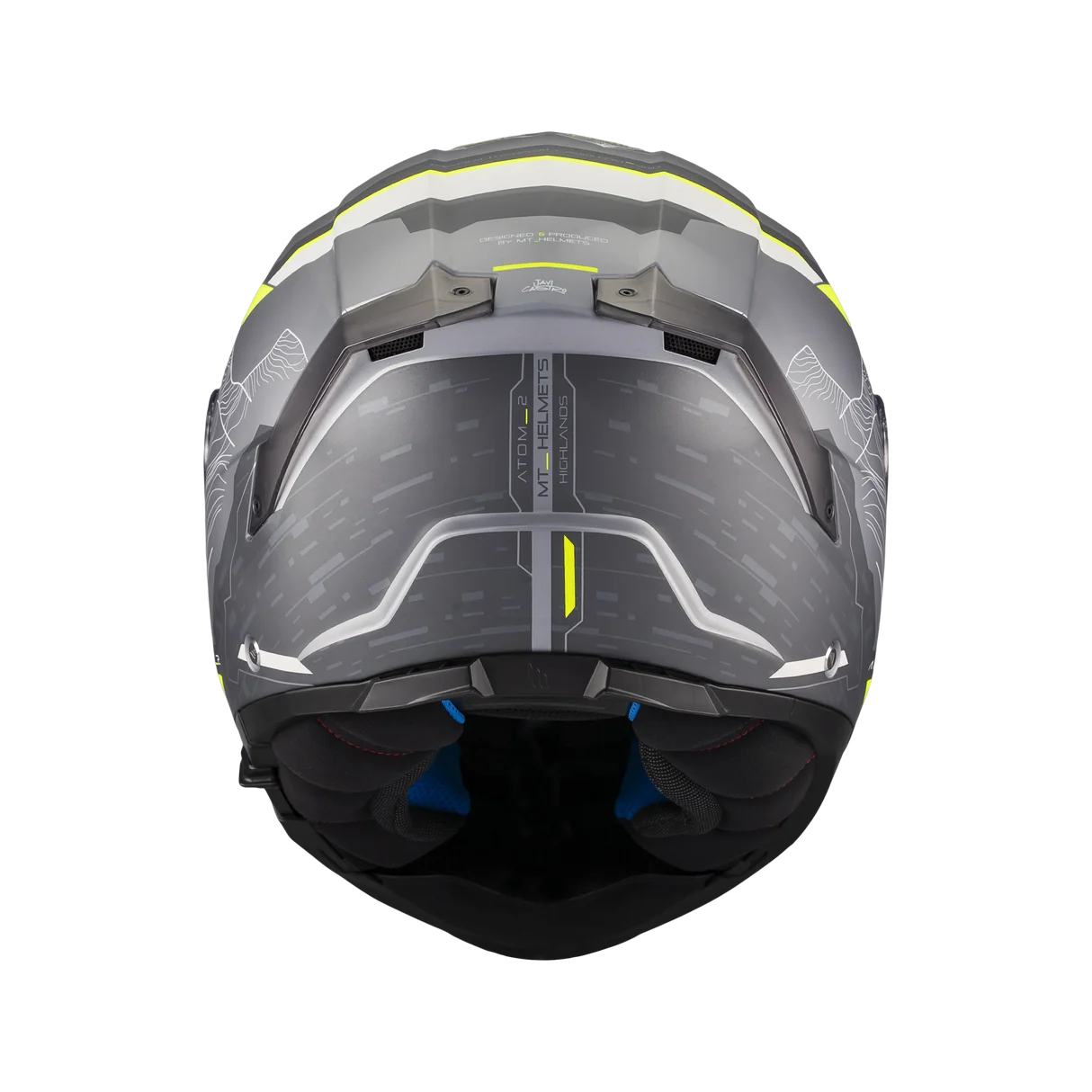 CASCO MODULARE MT HELMETS ATOM 2 SV HIGHLANDS C6