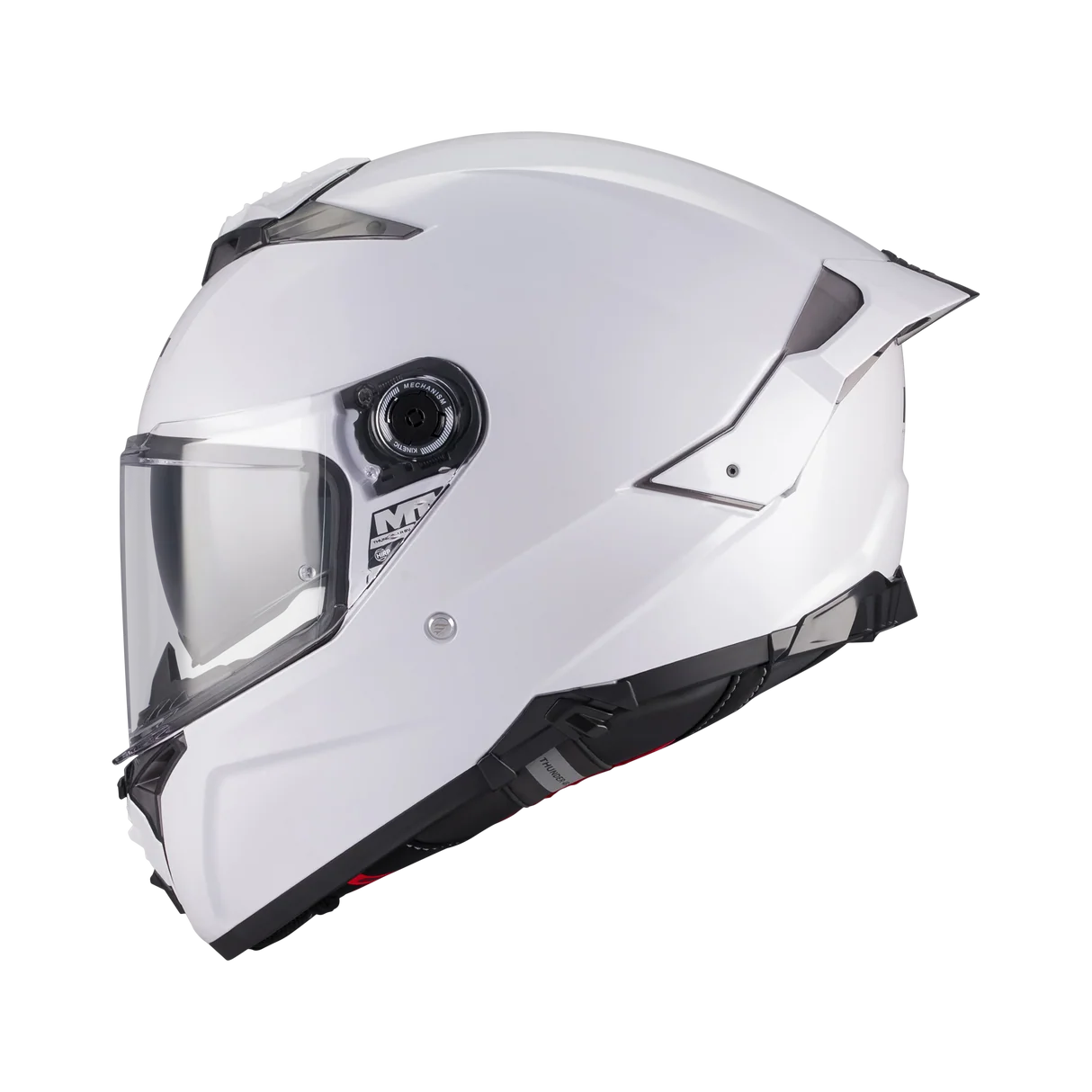 CASCO INTEGRALE MT HELMETS THUNDER 4 R SV PURE