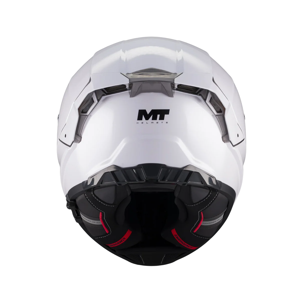 CASCO INTEGRALE MT HELMETS THUNDER 4 R SV PURE